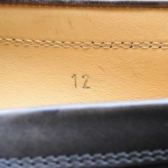 Tods Authentic Brown Slip On Loafer Sz 12 ﻿ ﻿ main image 9